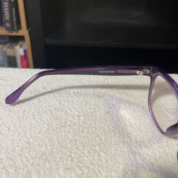 Prive Revaux  The Wesley Eyeglasses 54-18-140 PD62+/-1mm Frames Purple - Picture 7 of 9